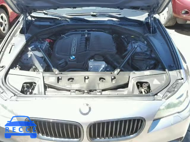 2014 BMW 535XI WBA5B3C50ED535433 зображення 6