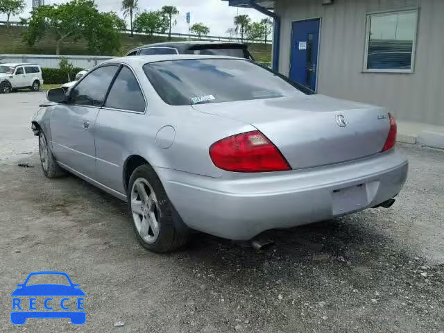 2001 ACURA 3.2CL 19UYA42661A033753 image 2
