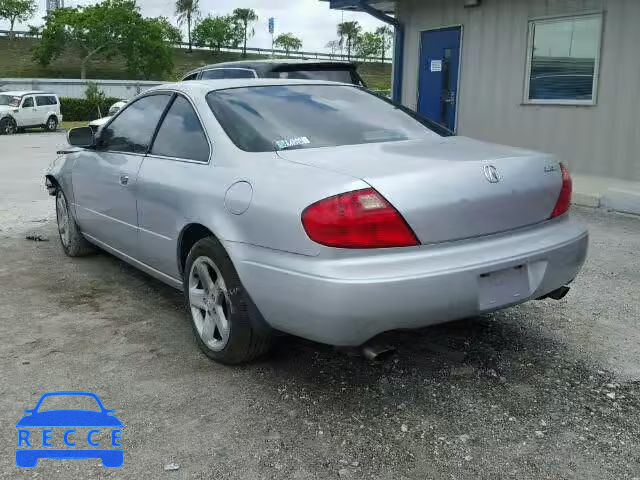 2001 ACURA 3.2CL 19UYA42661A033753 Bild 2