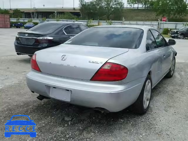 2001 ACURA 3.2CL 19UYA42661A033753 image 3