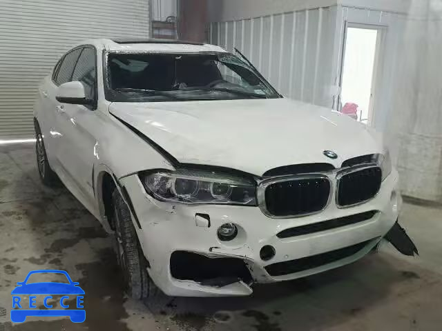 2017 BMW X6 5UXKU2C39H0U28643 зображення 0