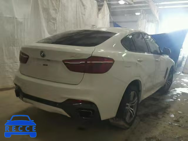 2017 BMW X6 5UXKU2C39H0U28643 зображення 3