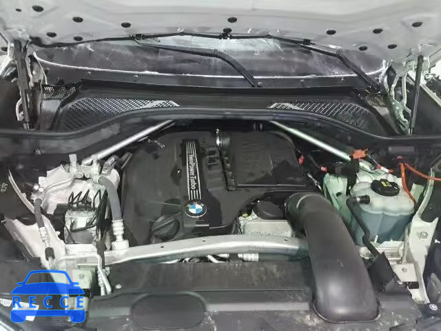 2017 BMW X6 5UXKU2C39H0U28643 зображення 6