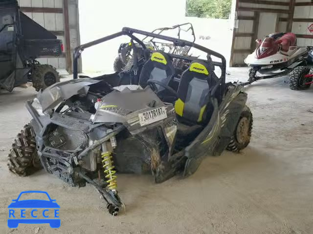 2017 POLARIS RZR 3NSVBE874HF911765 image 1