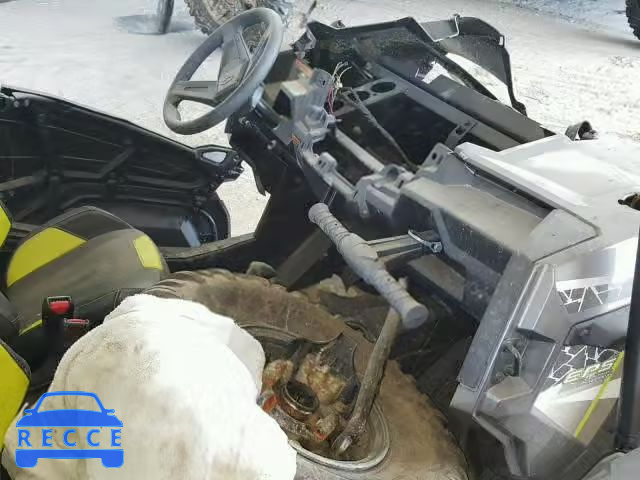 2017 POLARIS RZR 3NSVBE874HF911765 image 4