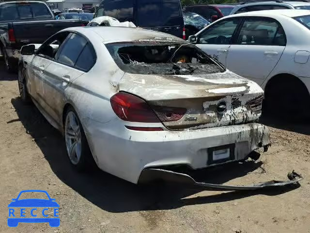 2015 BMW 640XI GRAN WBA6B8C58FD453341 зображення 2