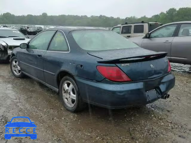 1997 ACURA 3.0CL 19UYA2251VL016185 image 2