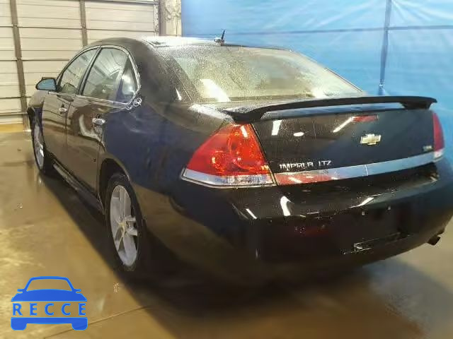 2009 CHEVROLET IMPALA 2G1WU57M791239074 image 2