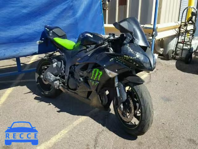 2009 KAWASAKI ZX600 JKAZX4R179A008894 Bild 0