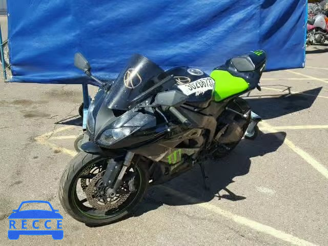 2009 KAWASAKI ZX600 JKAZX4R179A008894 image 1