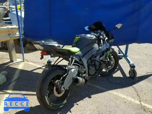 2009 KAWASAKI ZX600 JKAZX4R179A008894 image 3