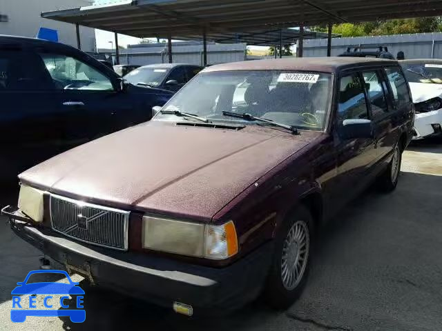 1993 VOLVO 940 YV1JW8311P1093194 image 1