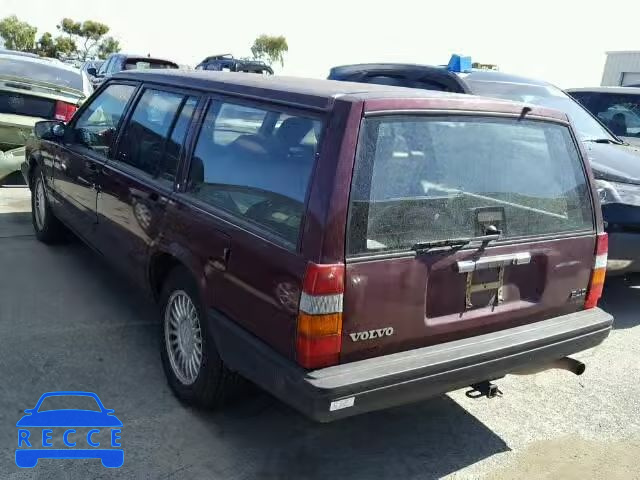 1993 VOLVO 940 YV1JW8311P1093194 image 2