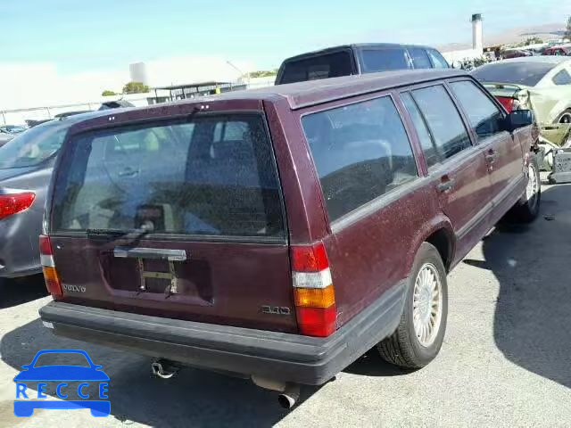 1993 VOLVO 940 YV1JW8311P1093194 image 3