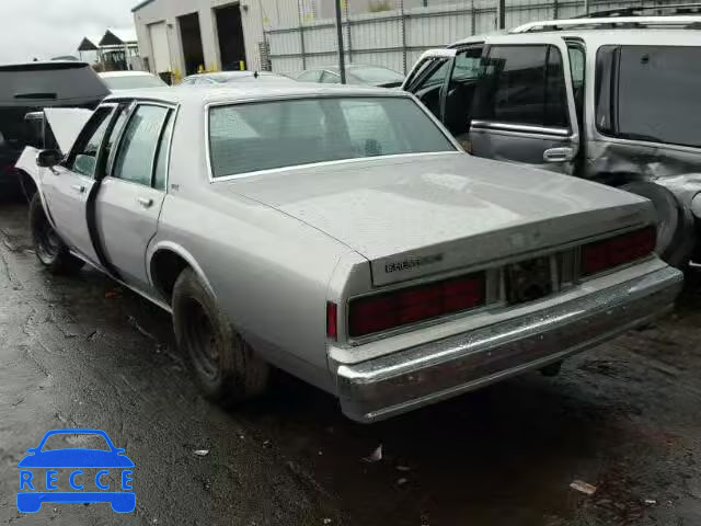 1989 CHEVROLET CAPRICE 1G1BL5172KA158614 image 2