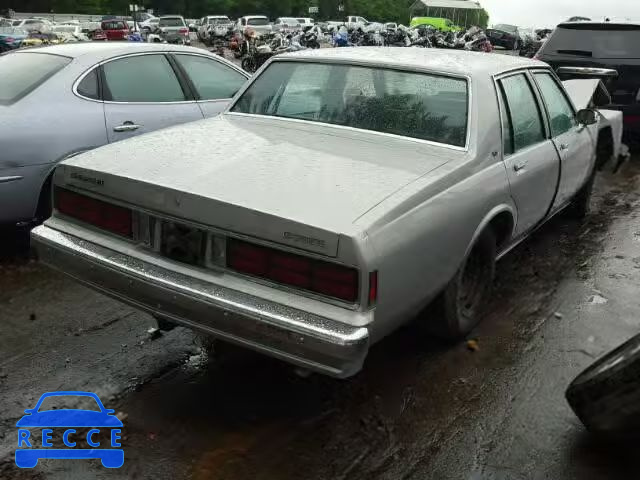 1989 CHEVROLET CAPRICE 1G1BL5172KA158614 image 3