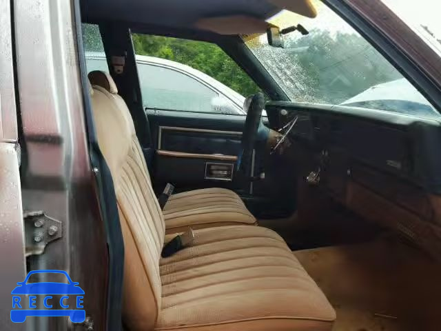 1989 CHEVROLET CAPRICE 1G1BL5172KA158614 image 4