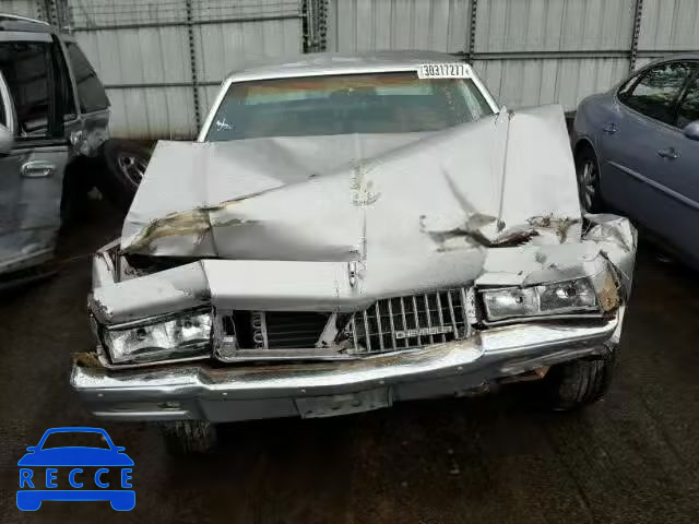 1989 CHEVROLET CAPRICE 1G1BL5172KA158614 image 8