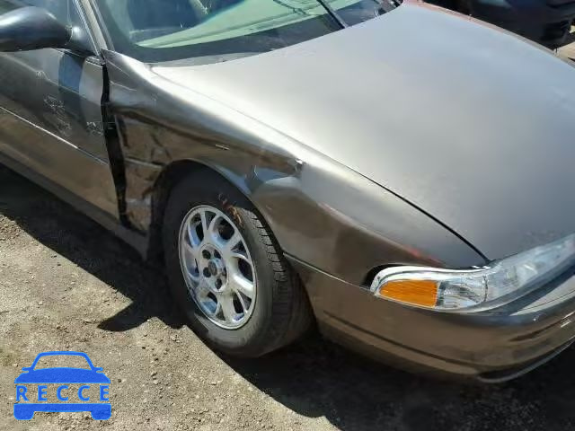 2002 OLDSMOBILE INTRIGUE 1G3WH52H32F161543 image 8