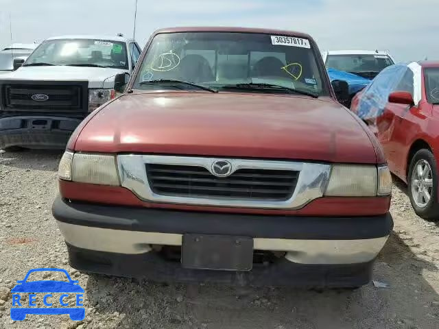 1998 MAZDA B2500 4F4YR16C5WTM48636 image 8