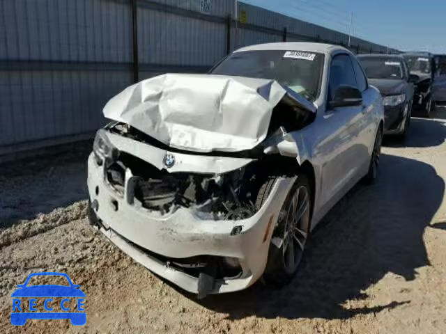 2014 BMW 435 WBA3T3C58EP737715 image 1