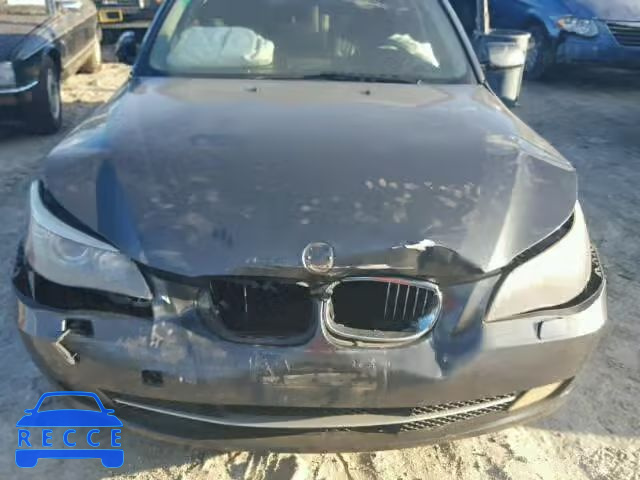 2008 BMW 535 WBANW13578CZ84868 зображення 6