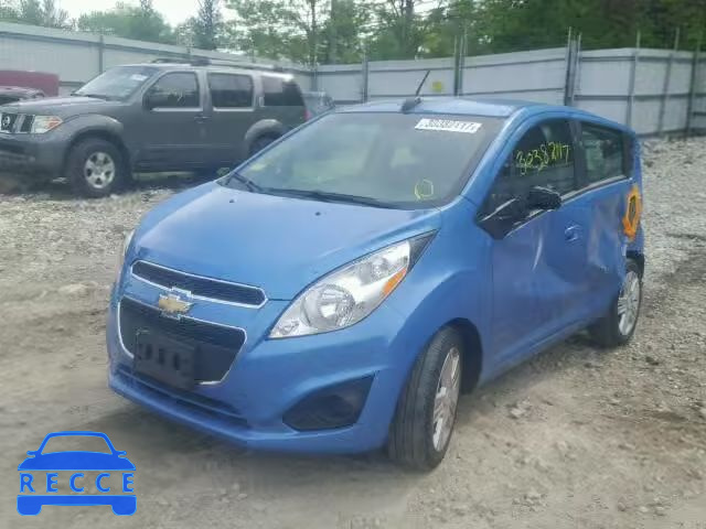 2015 CHEVROLET SPARK KL8CD6S95FC716957 Bild 1