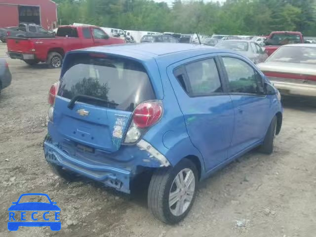 2015 CHEVROLET SPARK KL8CD6S95FC716957 зображення 3