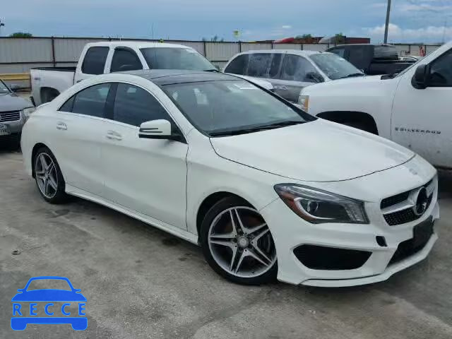 2015 MERCEDES-BENZ CLA WDDSJ4EB0FN255238 зображення 0