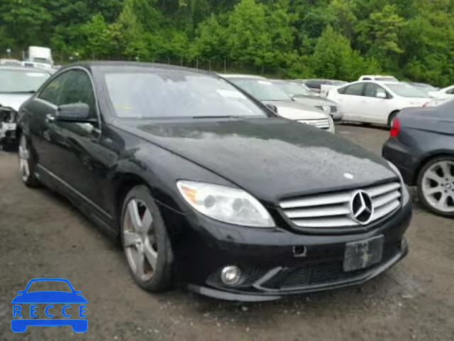 2010 MERCEDES-BENZ CL WDDEJ8GB9AA023836 зображення 0