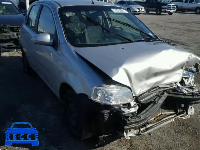 2008 CHEVROLET AVEO KL1TD66628B255269 зображення 8