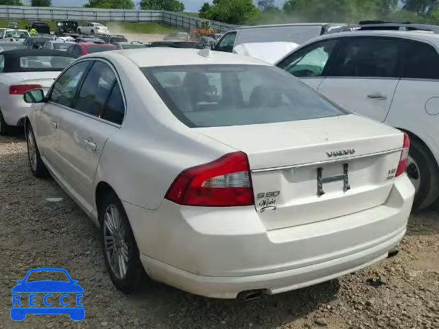 2007 VOLVO S80 YV1AH852071032533 image 2