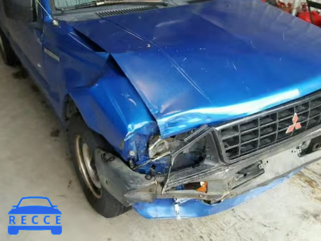 1991 MITSUBISHI MIGHTY MAX JA7FL24W2MP022202 image 9