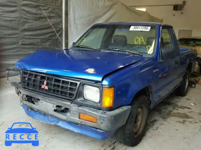 1991 MITSUBISHI MIGHTY MAX JA7FL24W2MP022202 image 1