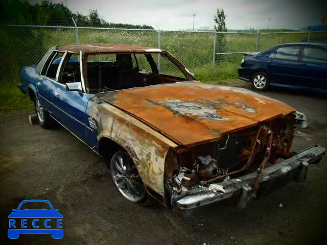 1981 CHRYSLER NEWPORT 1C3BR47K9BA122502 image 0