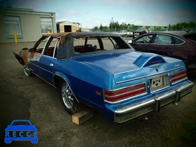 1981 CHRYSLER NEWPORT 1C3BR47K9BA122502 image 2