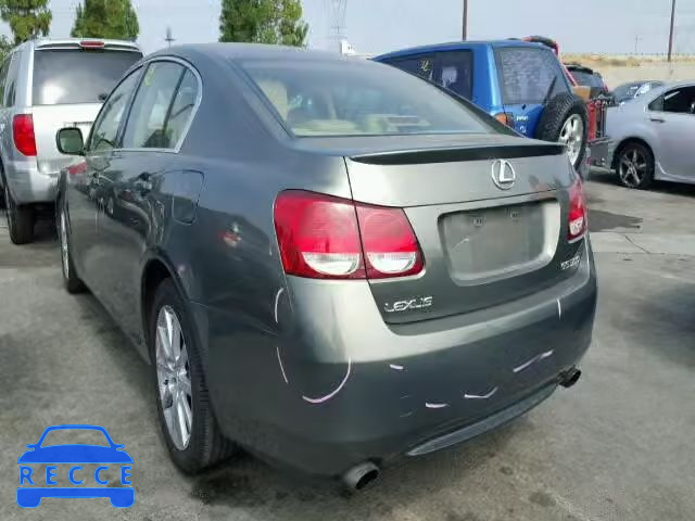 2006 LEXUS GS GENERAT JTHBH96S565028627 image 2