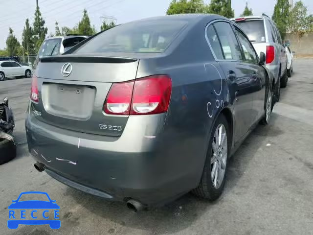 2006 LEXUS GS GENERAT JTHBH96S565028627 image 3