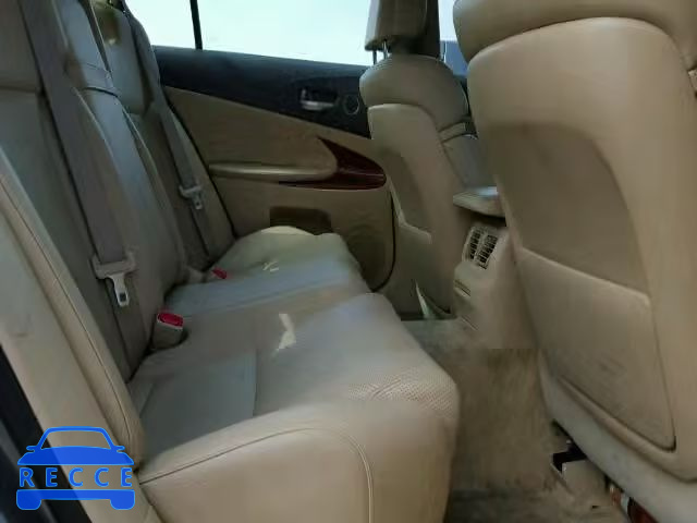 2006 LEXUS GS GENERAT JTHBH96S565028627 image 5