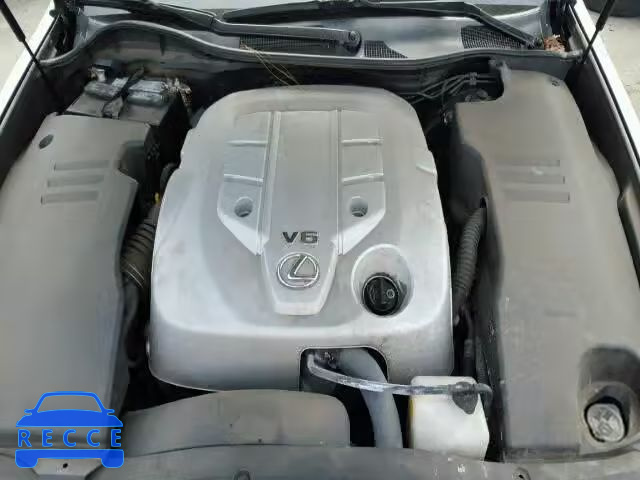 2006 LEXUS GS GENERAT JTHBH96S565028627 image 6