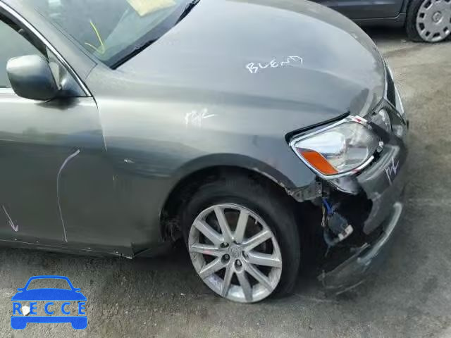 2006 LEXUS GS GENERAT JTHBH96S565028627 image 8