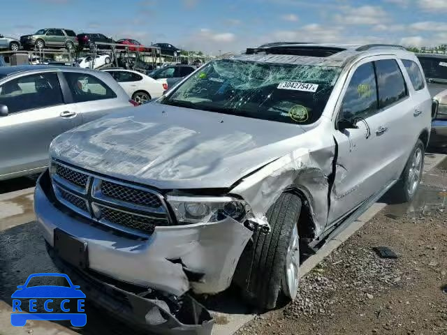 2011 DODGE DURANGO CI 1D4RE5GG3BC734225 зображення 1