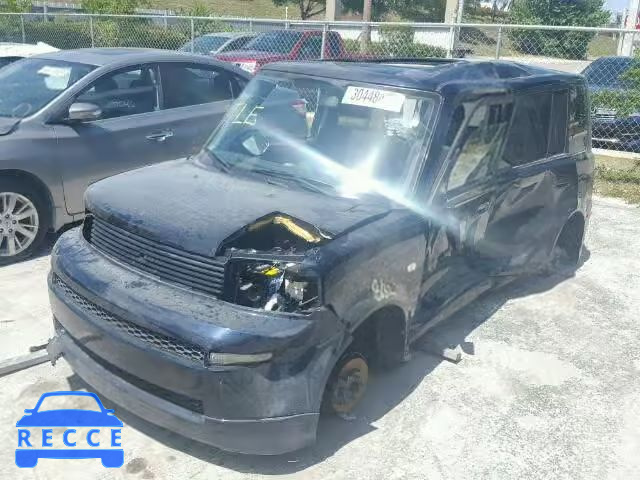 2006 TOYOTA SCION JTLKT334764096554 image 1