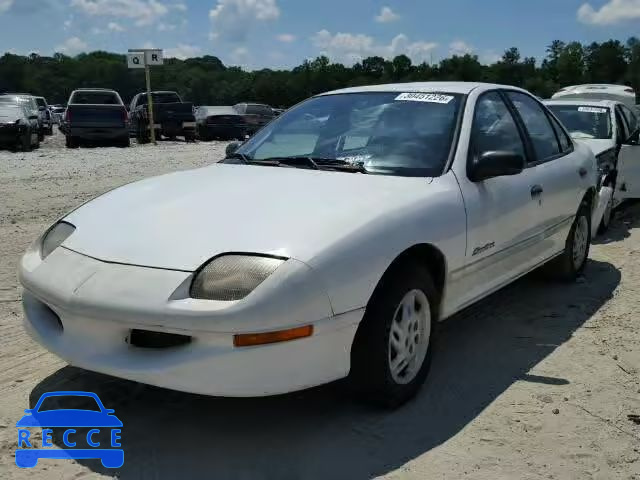 1999 PONTIAC SUNFIRE 1G2JB5244X7547497 Bild 1