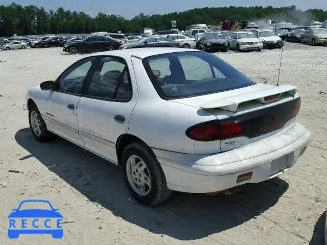 1999 PONTIAC SUNFIRE 1G2JB5244X7547497 Bild 2