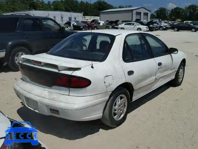 1999 PONTIAC SUNFIRE 1G2JB5244X7547497 Bild 3