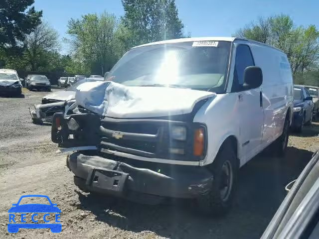 1998 CHEVROLET EXPRESS G2 1GCGG25R2W1082099 image 1