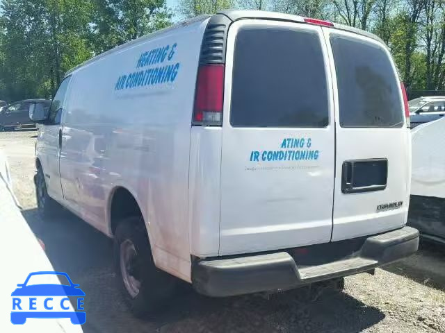 1998 CHEVROLET EXPRESS G2 1GCGG25R2W1082099 image 2