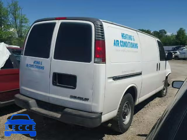 1998 CHEVROLET EXPRESS G2 1GCGG25R2W1082099 image 3