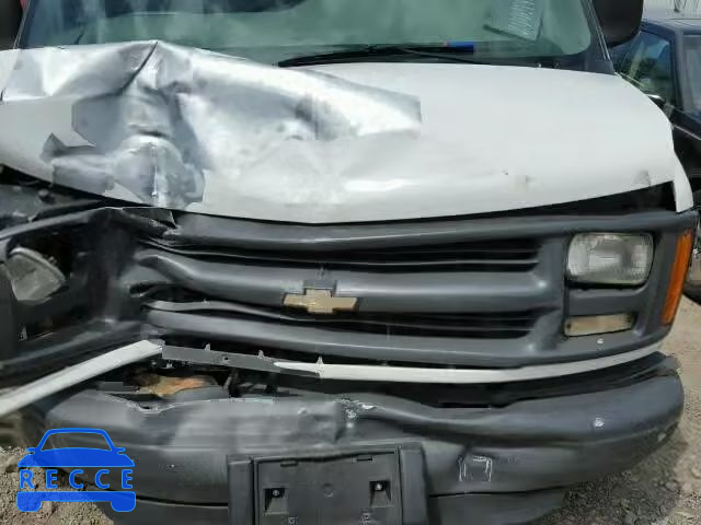 1998 CHEVROLET EXPRESS G2 1GCGG25R2W1082099 image 6